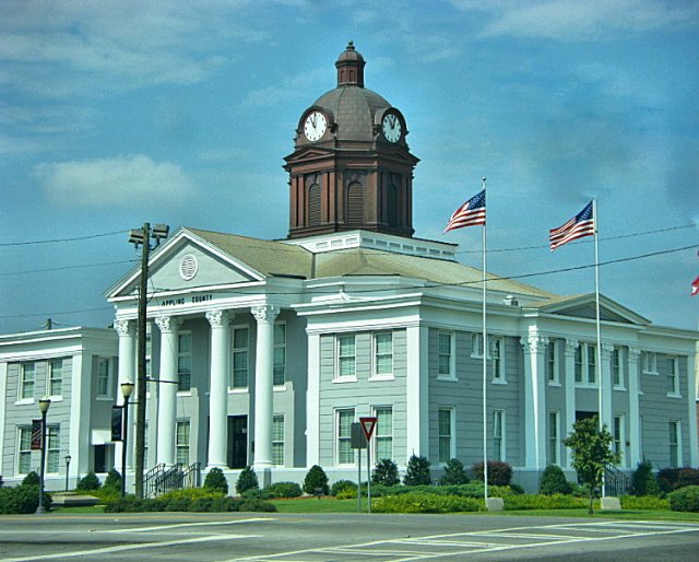 Appling County Courthouse, 1908, Baxley | Vanishing Georgia ...