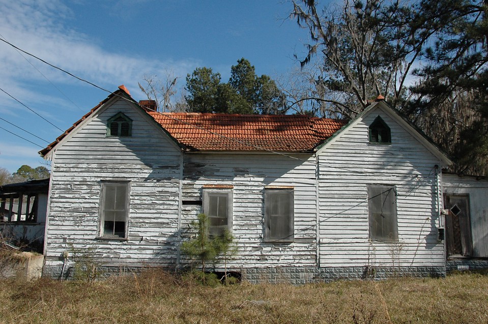 Ludowici GA Long County Tile Roof Terra Cotta Spanish Style Edwardian