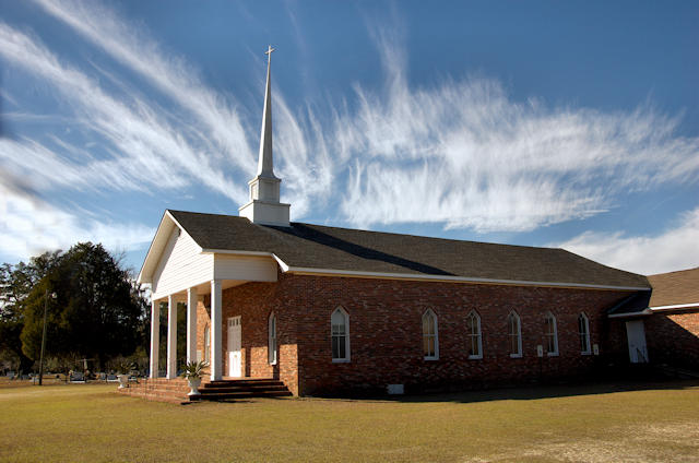 Mt. Pleasant Missionary Baptist Church & Cemetery, Evans County ...
