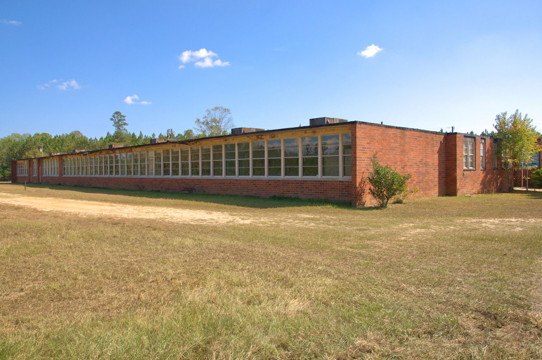 Workmore School, Telfair County Vanishing Photographs by