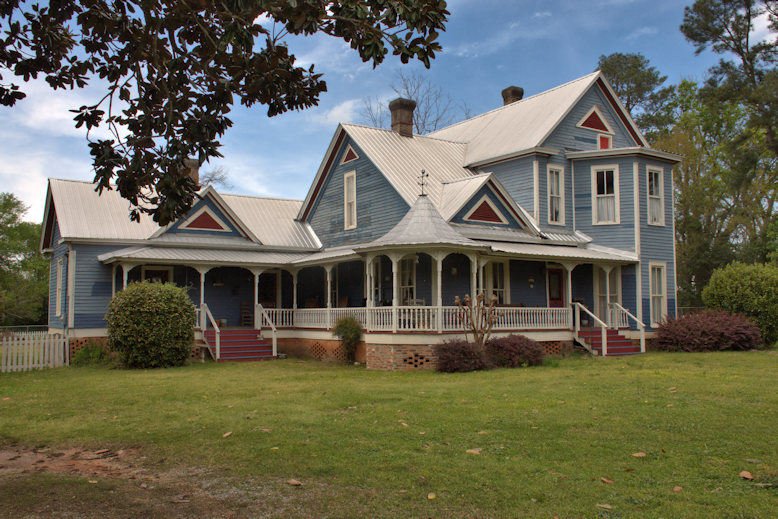 Queen Anne House, Jeffersonville Vanishing Photographs by