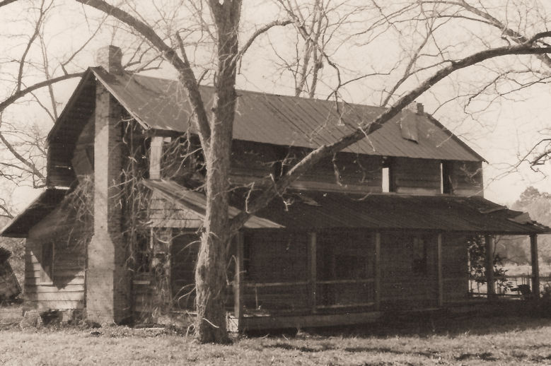 KnightDubberly House, 1845, Glennville Vanishing