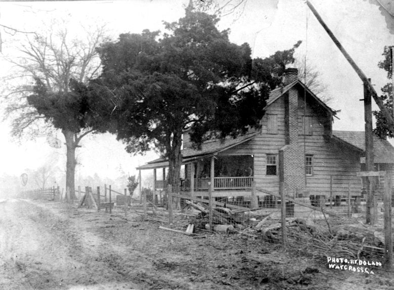 KnightDubberly House, 1845, Glennville Vanishing