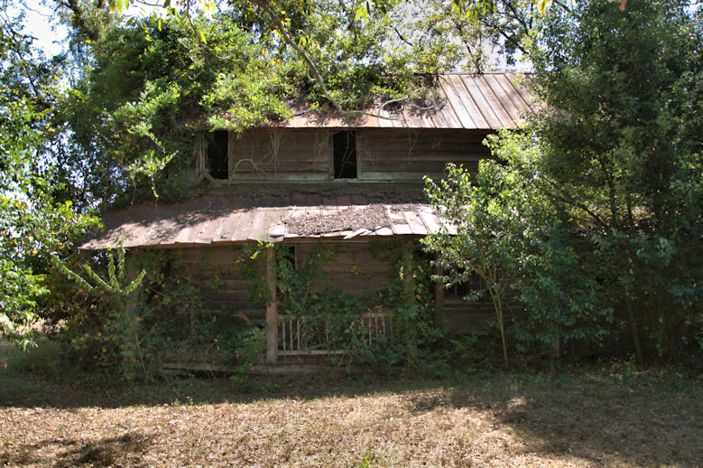 KnightDubberly House, 1845, Glennville Vanishing