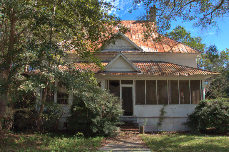 Stilson GA Vanishing Photographs by Brian Brown