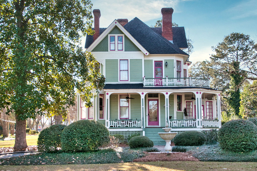 Breitung-Peacock-Fitzgerald House, 1886, Eastman | Vanishing