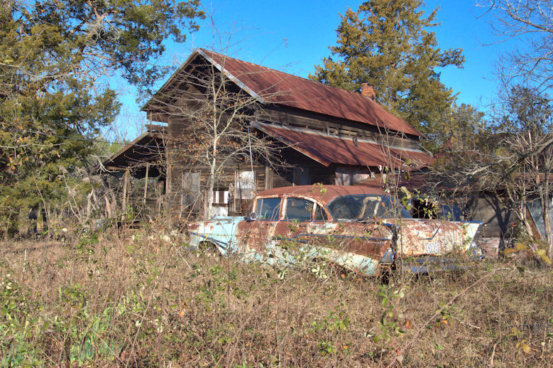 Williamson House, Ben Hill County Vanishing Photographs by