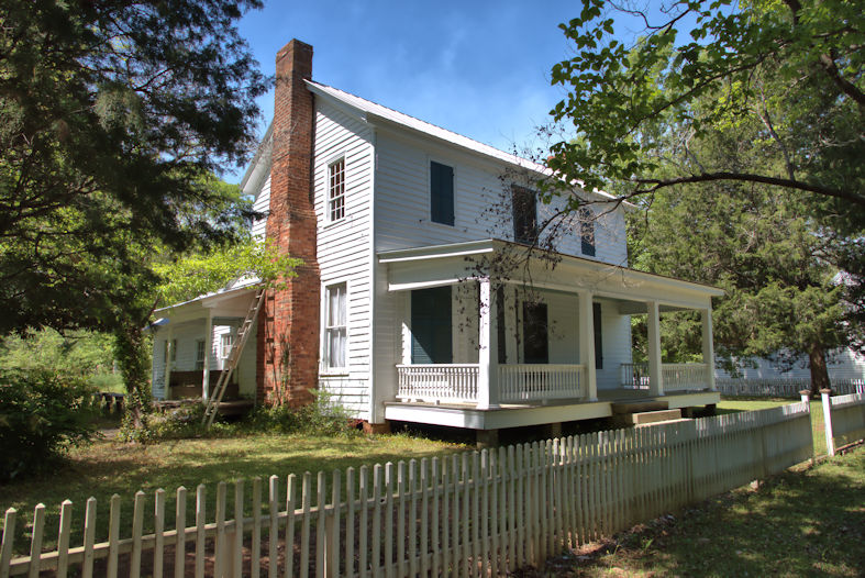 historic-old-clinton-ga-hutchings-carrr-house-2-photograph-copyright ...