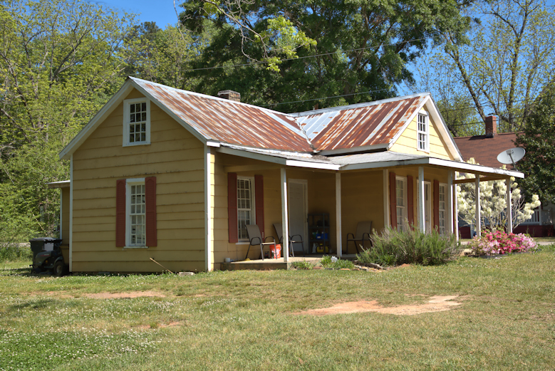 Pea Ridge Vernacular Houses, Rutledge Vanishing Photographs