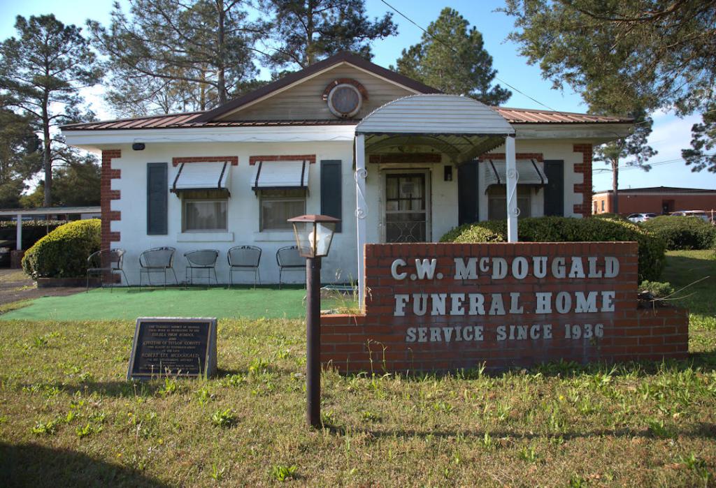 Butler GA Vanishing Photographs by Brian Brown