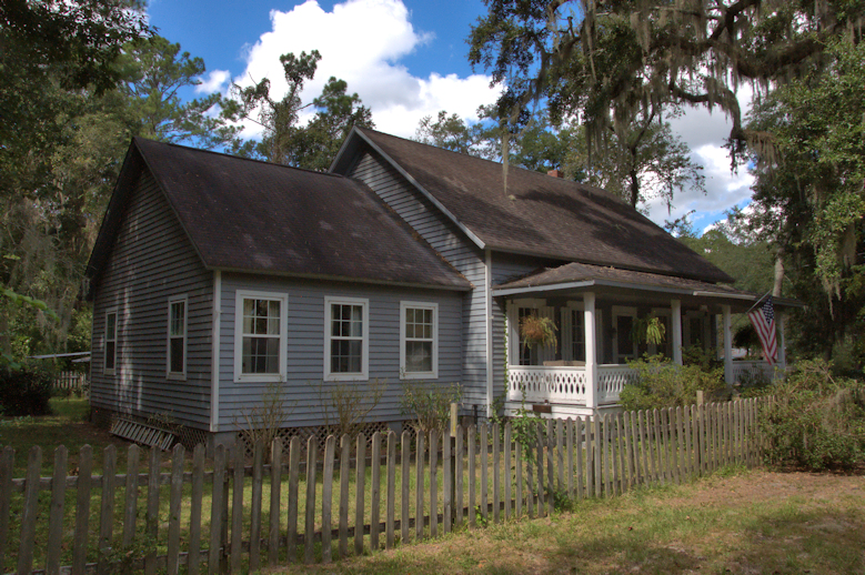 Ridgeville GA Vanishing Photographs by Brian Brown