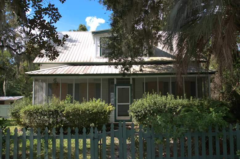 Ridgeville GA Vanishing Photographs by Brian Brown