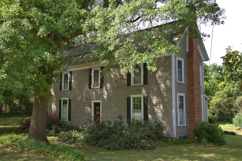 Colbert Ga E. S. Hardman House, Circa 1850, Colbert | Vanishing Georgia ...