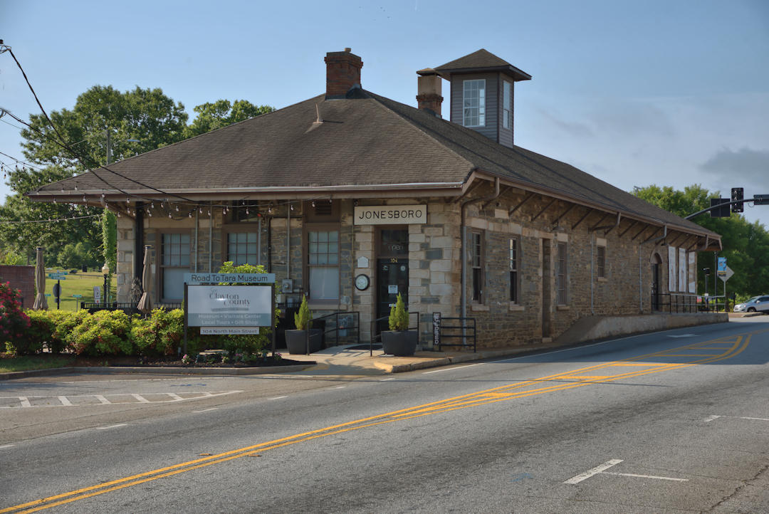 Central of Railway Depot, 1880, Jonesboro Vanishing