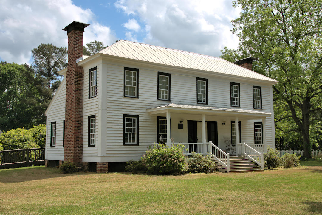 Stephen D. Cowen House, 1854, Acworth Vanishing Photographs