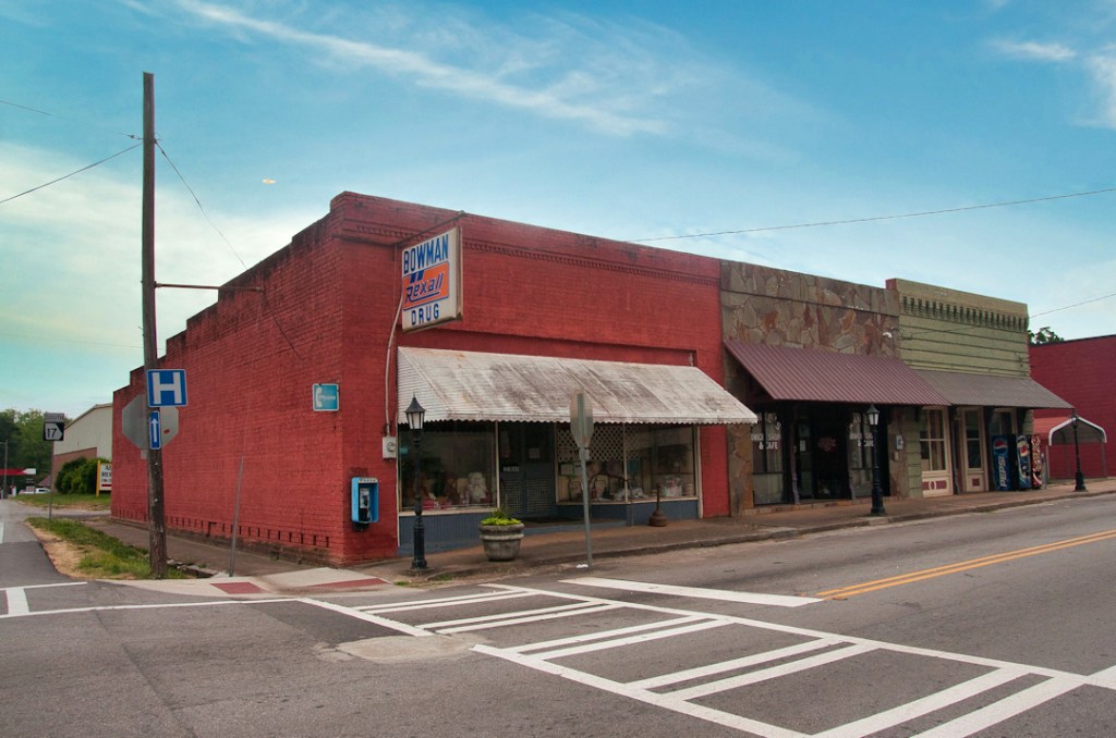Rexall Drug Store, Bowman Vanishing Photographs by Brian Brown