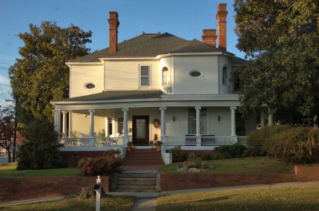 James B. Simmons House, 1903, Toccoa Vanishing Photographs