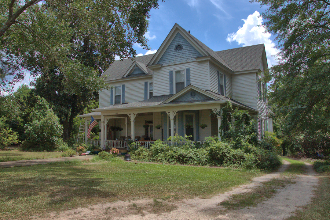 Victorian House, Tignall Vanishing Photographs by Brian Brown