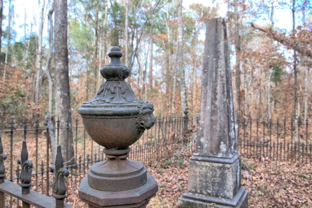 Big Buckhead Cemetery, Jenkins County Vanishing Photographs