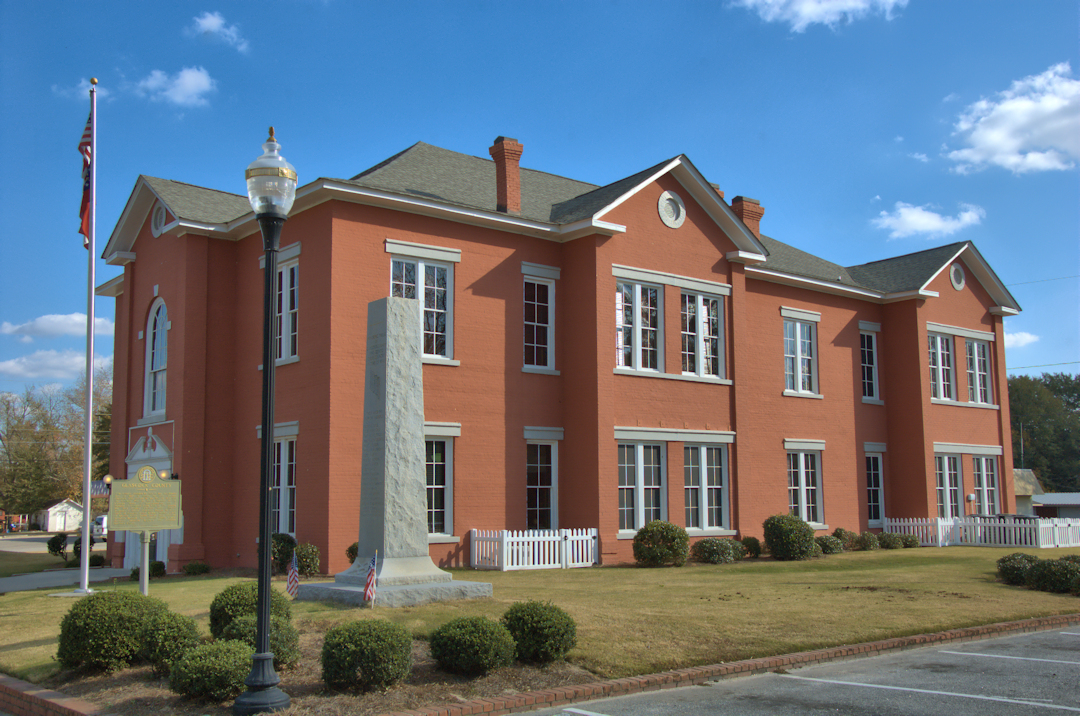 GLASCOCK COUNTY GA Vanishing Photographs by Brian Brown