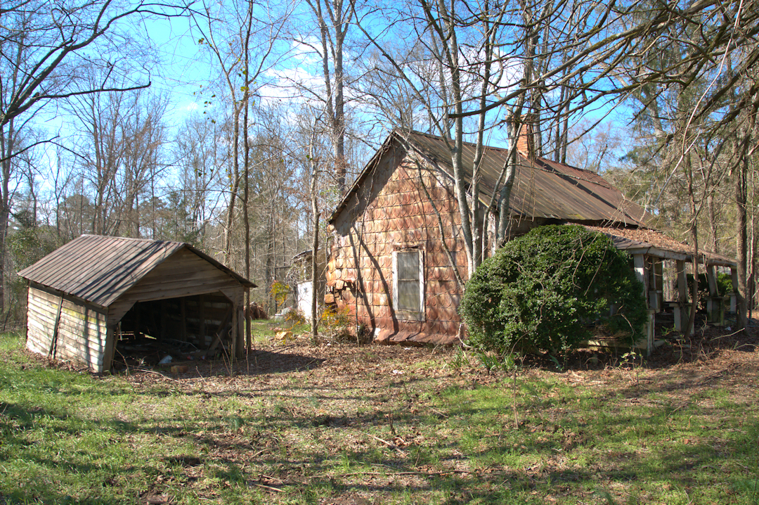 Johnson House, Lyneville Vanishing Photographs by Brian Brown