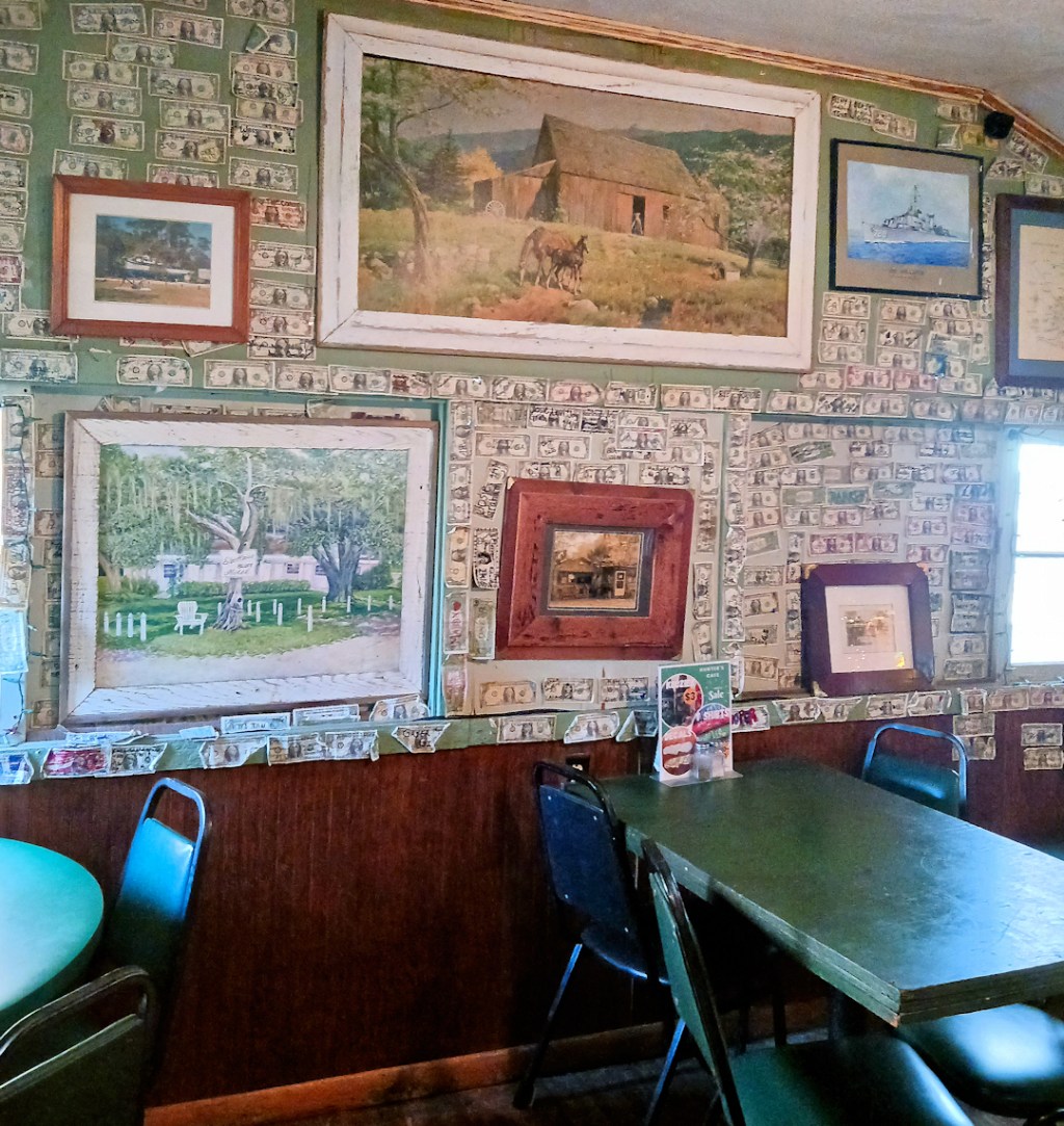 Hunt Shellman Hunter’s Cafe, 1951, Shellman Bluff | Vanishing Georgia: Photographs by ...