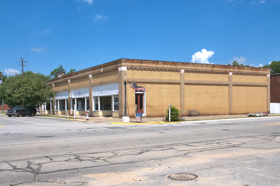 Thomas R. Slappey Building, 1918, Midville Vanishing