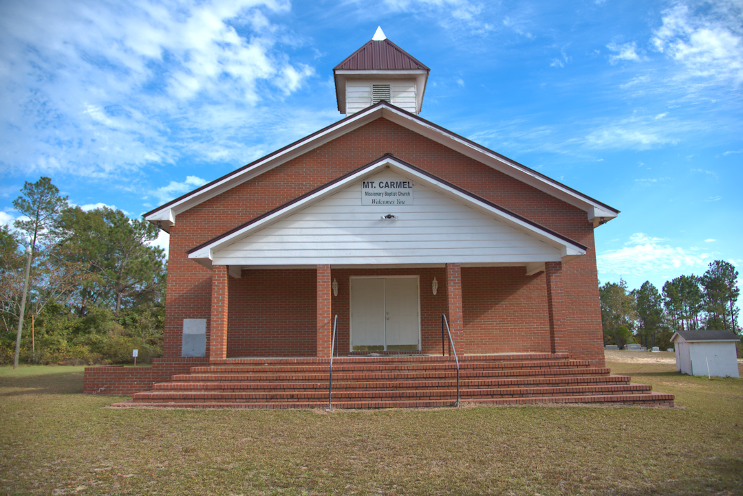 Mt. Carmel Missionary Baptist Church & Lodge, Butts | Vanishing Georgia