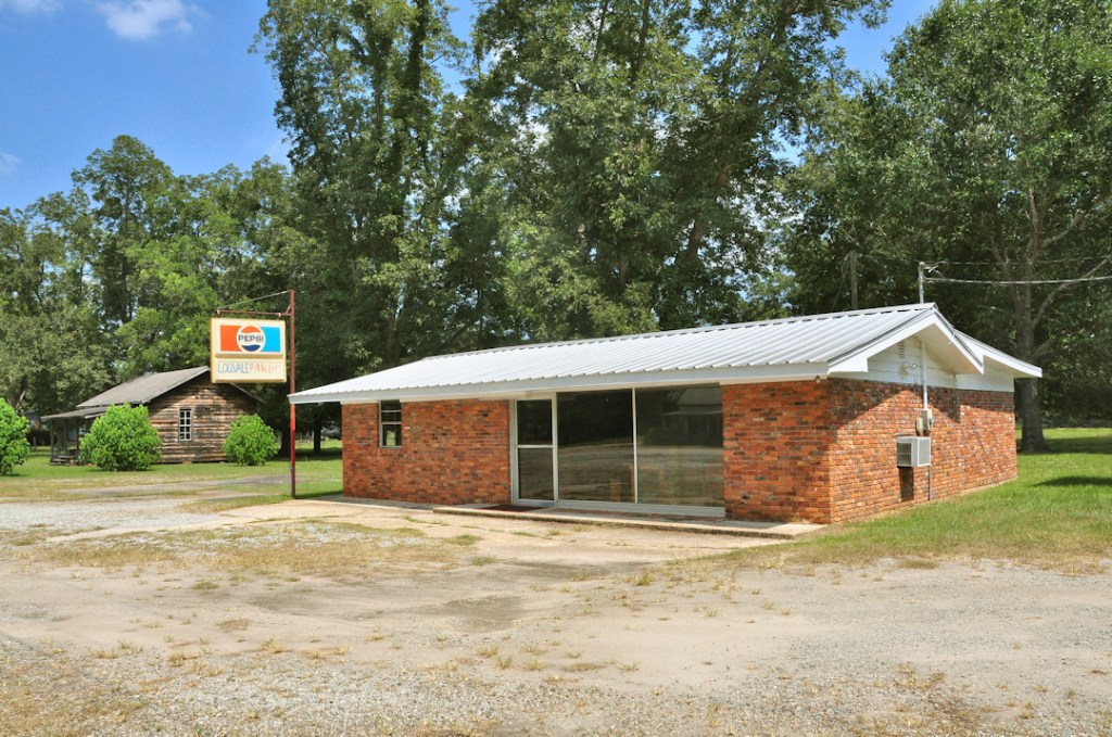 Pate’s Grocery, Louvale Vanishing Photographs by Brian Brown