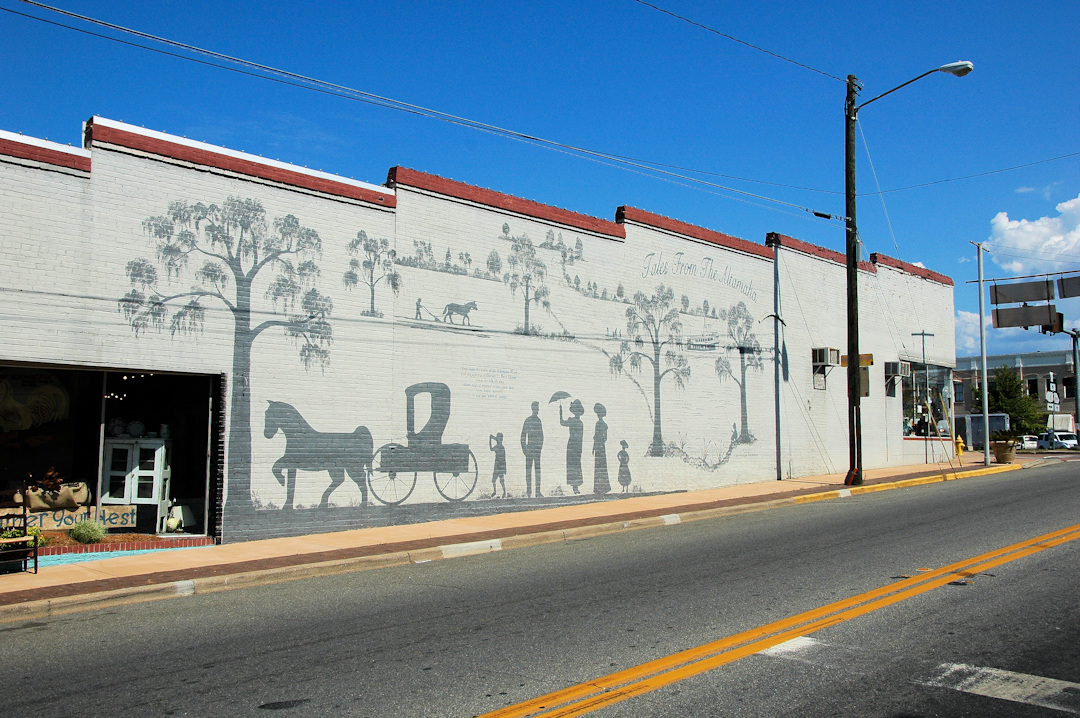 Tales from the Altamaha, Lyons Vanishing Photographs by