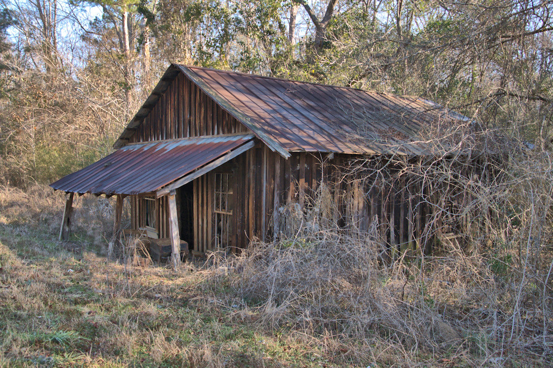 Shotgun House, Uvalda Vanishing Photographs by Brian Brown