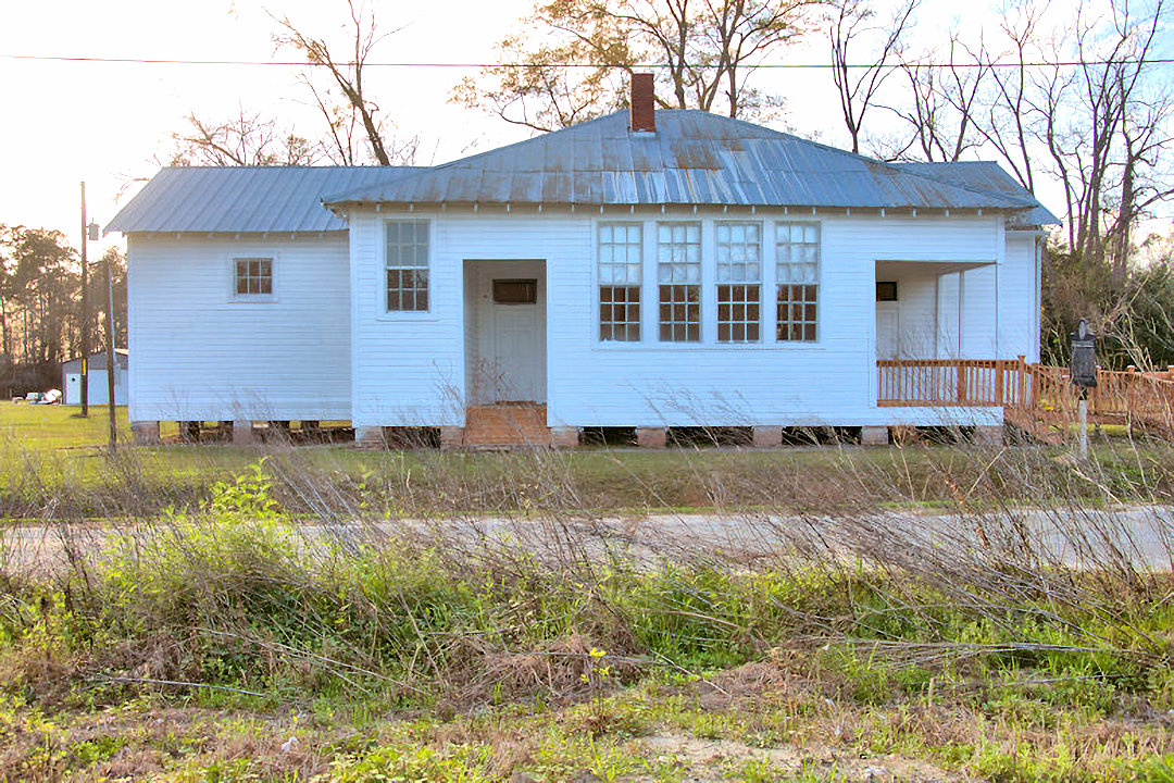 Barney Colored Elementary School, 1933 | Vanishing Georgia: Photographs ...