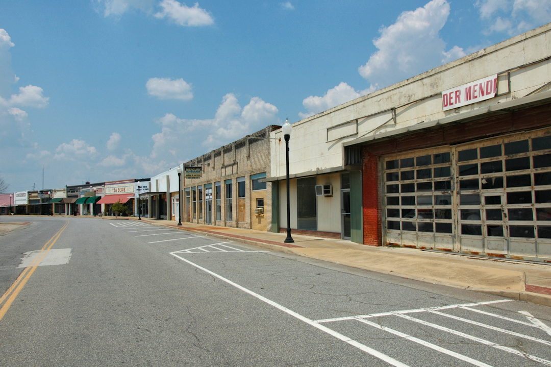 Historic Storefronts, Donalsonville | Vanishing Georgia: Photographs by ...