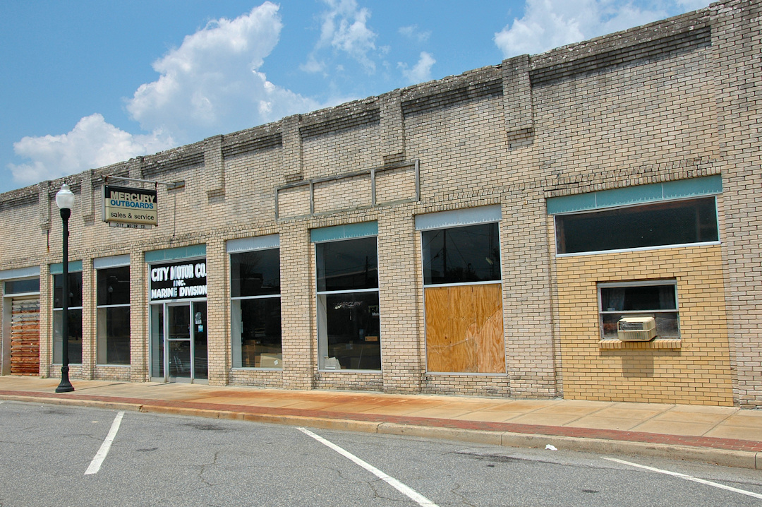 Historic Storefronts, Donalsonville | Vanishing Georgia: Photographs by ...