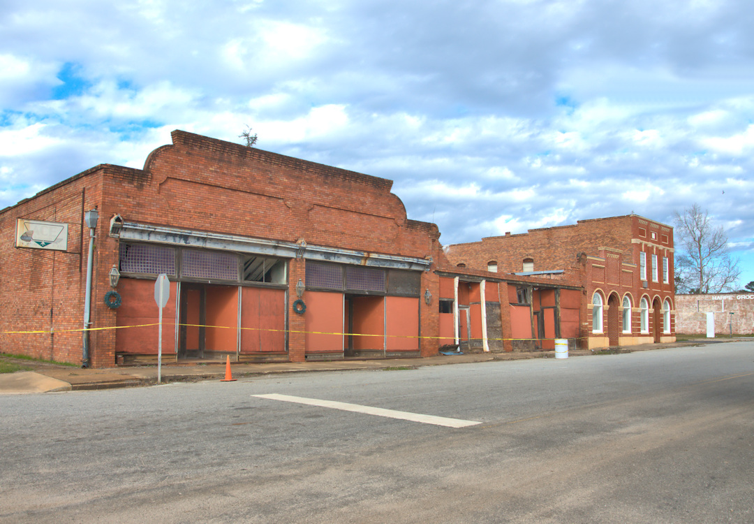 Main Street, Leary Vanishing Photographs by Brian Brown