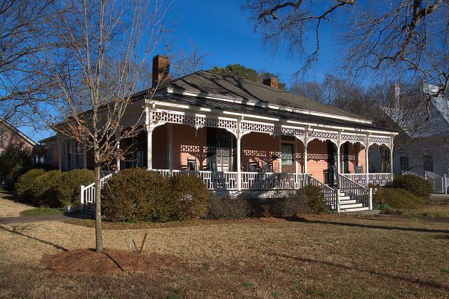Winter House, 1896, Madison | Vanishing Georgia: Photographs by Brian Brown