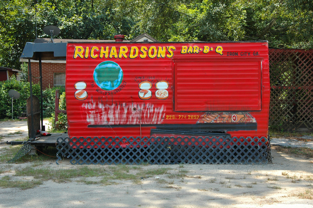 Iron City GA Vanishing Photographs by Brian Brown