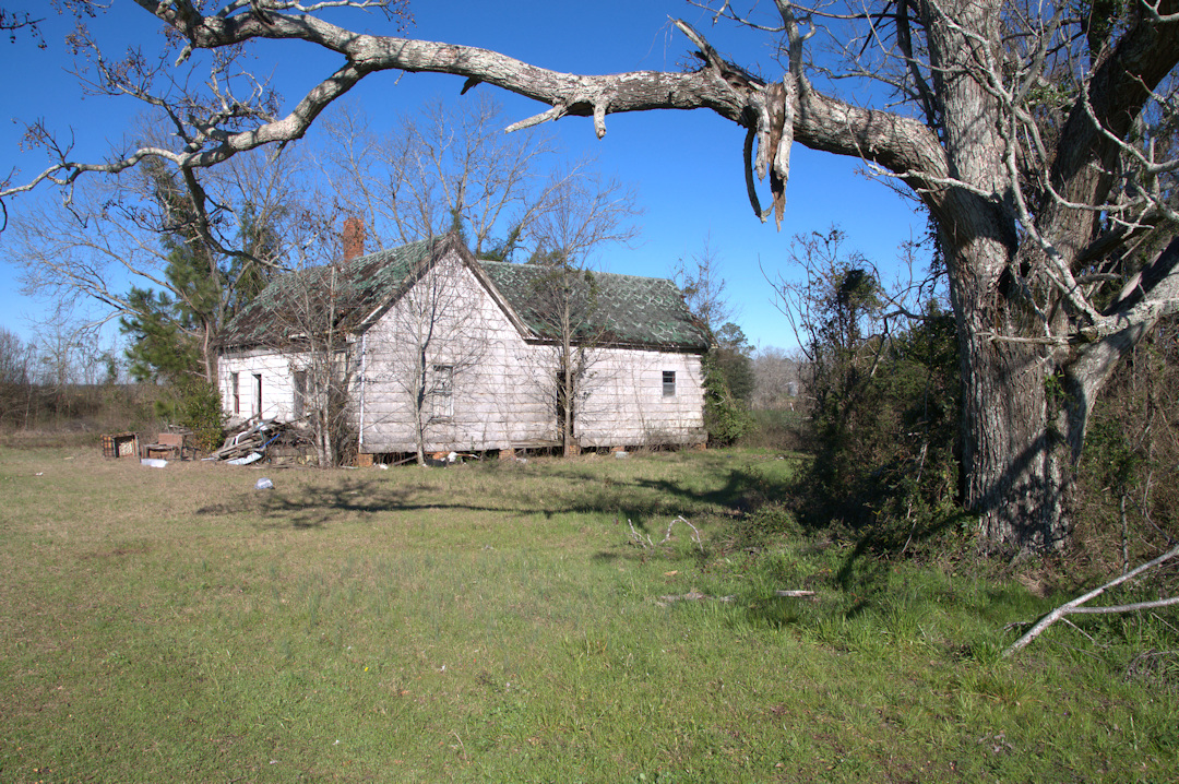 Saddlebag Farmhouse, Dooly County | Vanishing Georgia: Photographs by ...