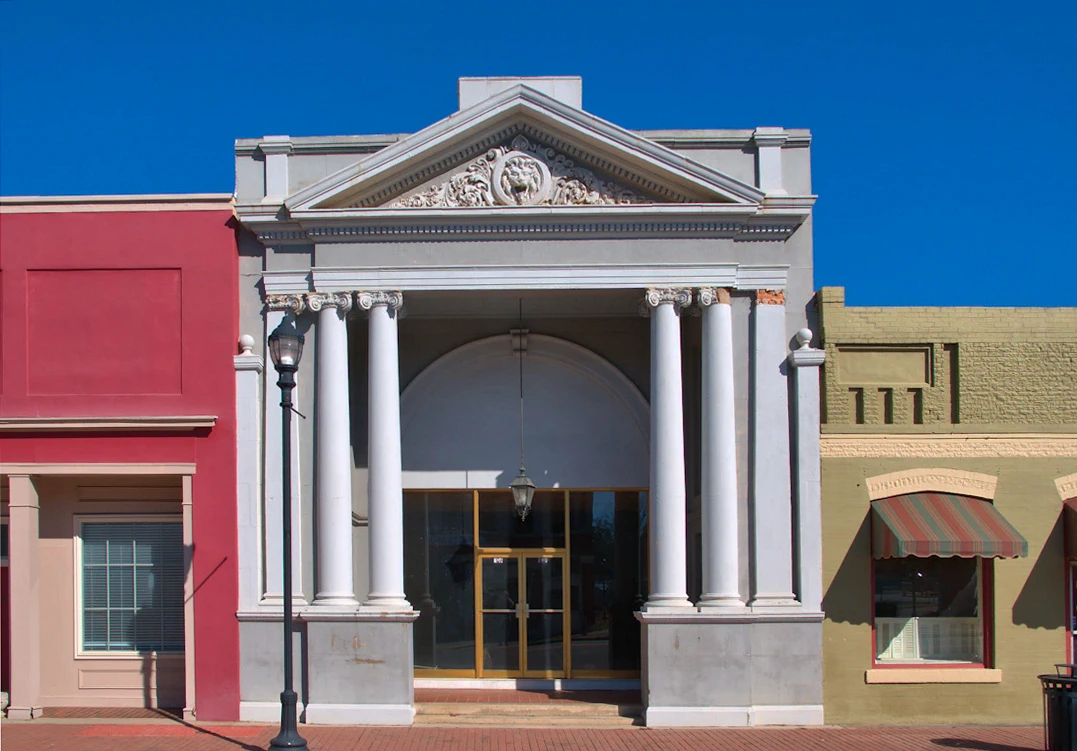 Pulaski Banking Company Building, 1912, Hawkinsville Vanishing