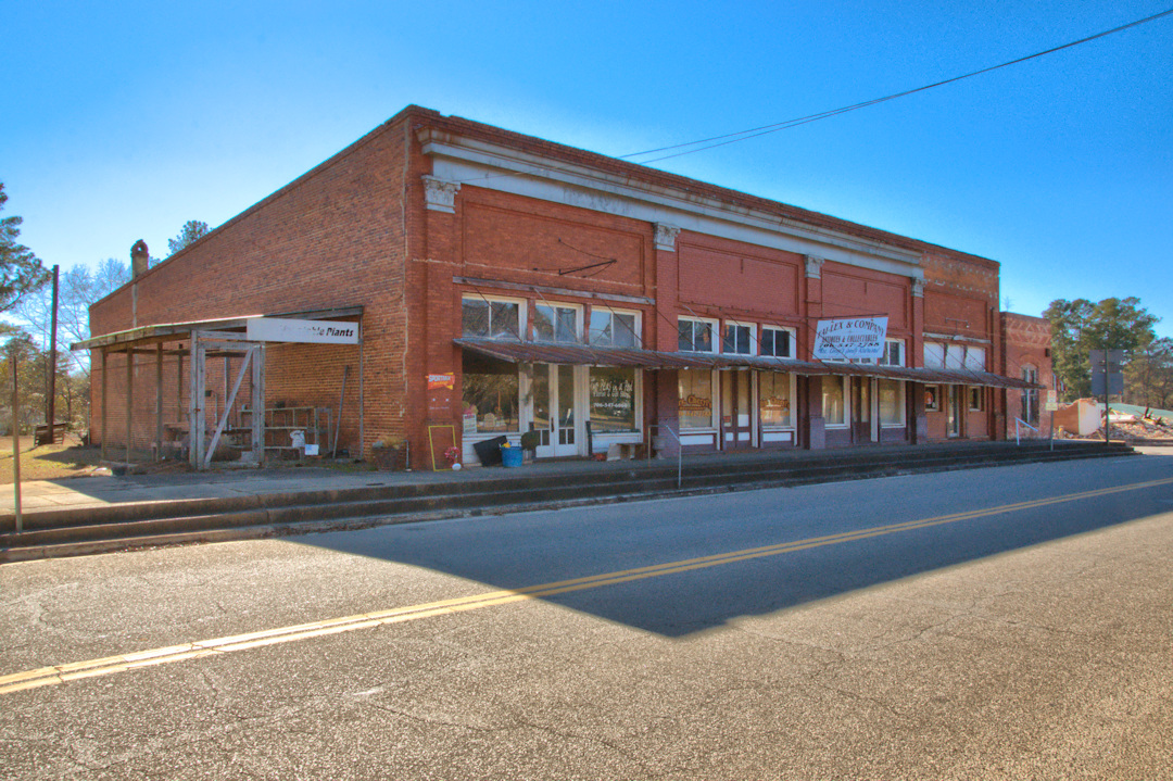 Commercial Block, Stapleton | Vanishing Georgia: Photographs by Brian Brown