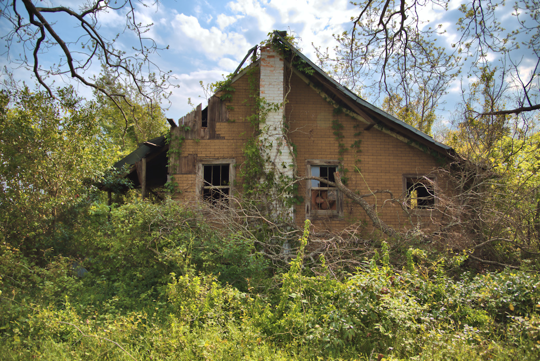 Tenant Farmhouse, Bleckley County Vanishing Photographs by