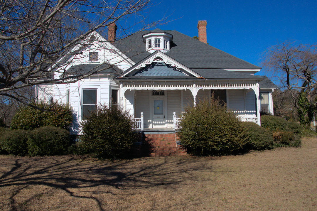 Queen Anne Cottage, 1915, Stapleton | Vanishing Georgia: Photographs by ...