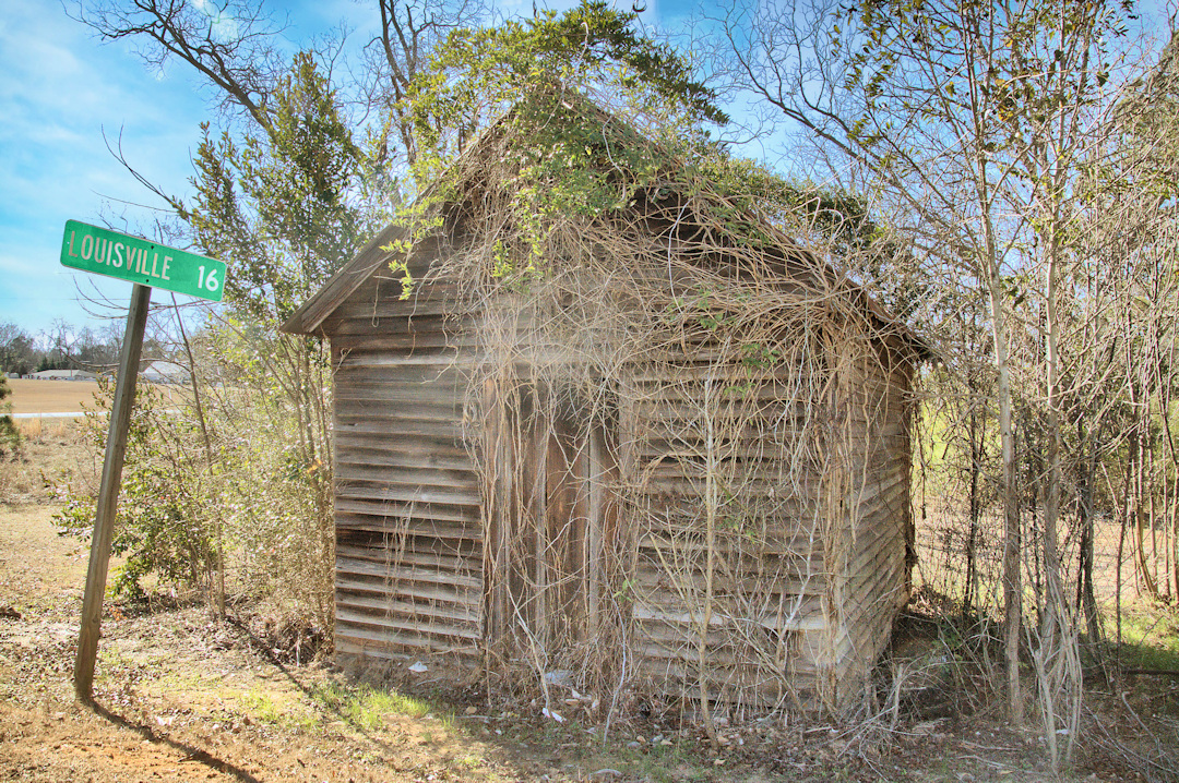 Storage Shed, Stapleton | Vanishing Georgia: Photographs by Brian Brown