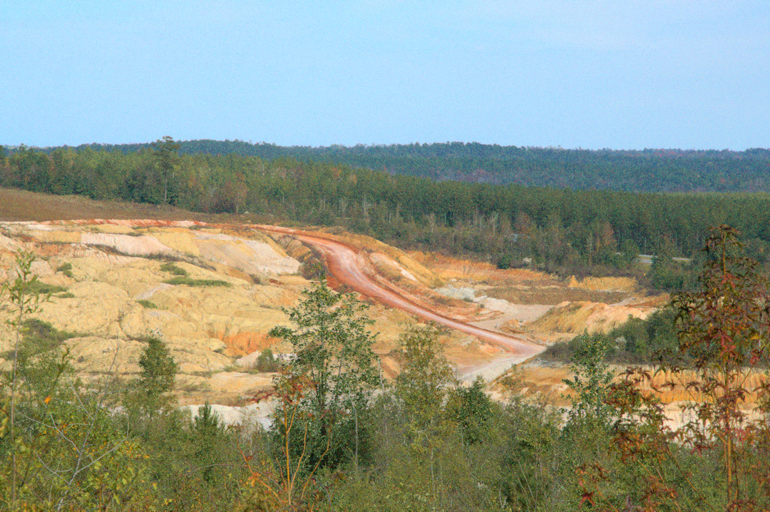 Kaolin Mining, Wilkinson County | Vanishing Georgia: Photographs