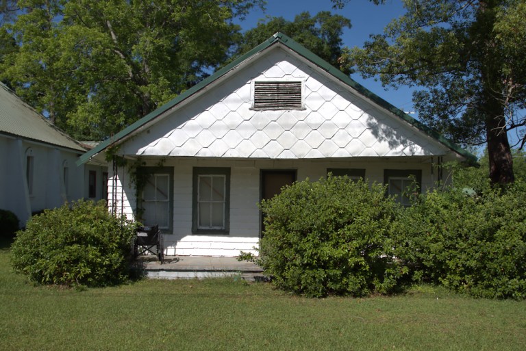 Gable Front House, Adel Vanishing Photographs by Brian Brown