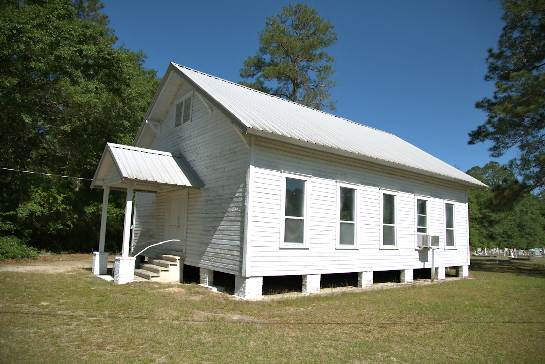 Crossroad Church, Cook County | Vanishing Georgia: Photographs by Brian ...