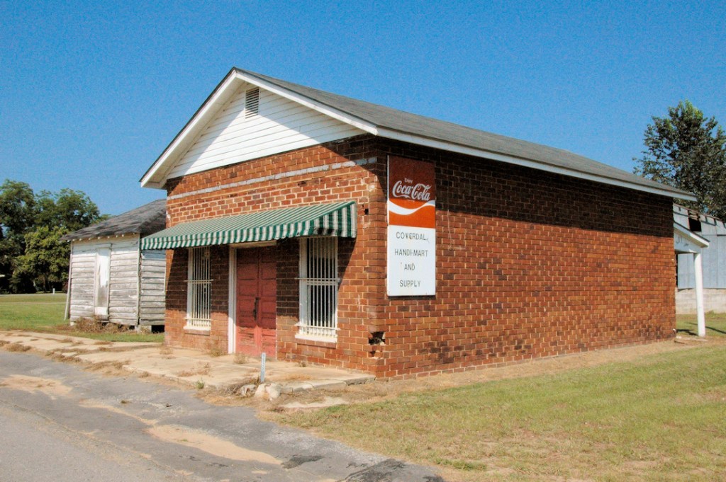 Coverdale GA Vanishing Photographs by Brian Brown