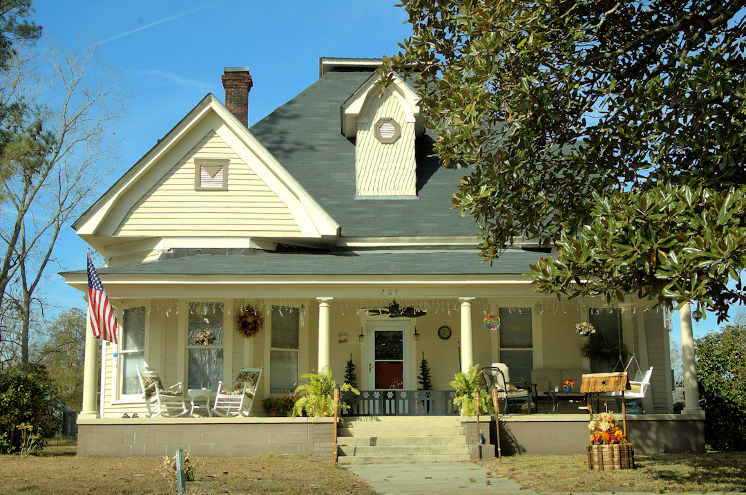 Eclectic Victorian Cottage, 1908, Rebecca | Vanishing Georgia ...