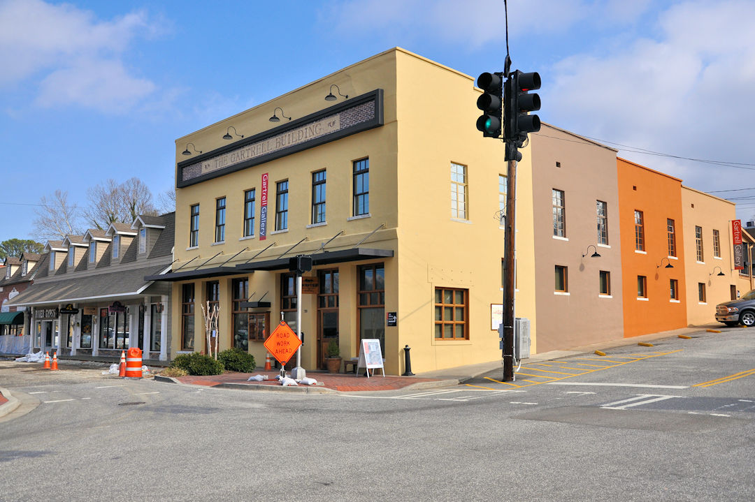 Gartrell Building, Blue Ridge | Vanishing Georgia: Photographs by Brian ...