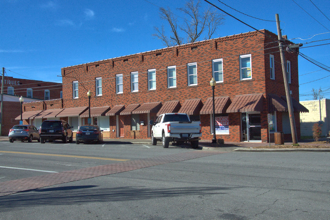 Cohutta Bank Building, 1914, Chatsworth Vanishing